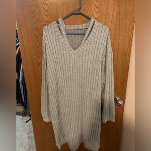 SheIn curve sweater dress